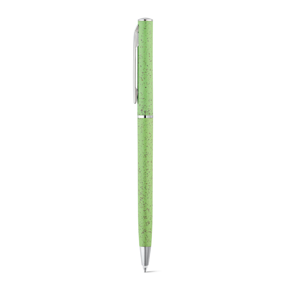 Stylo à bille publicitaire - DEVIN Vert Clair